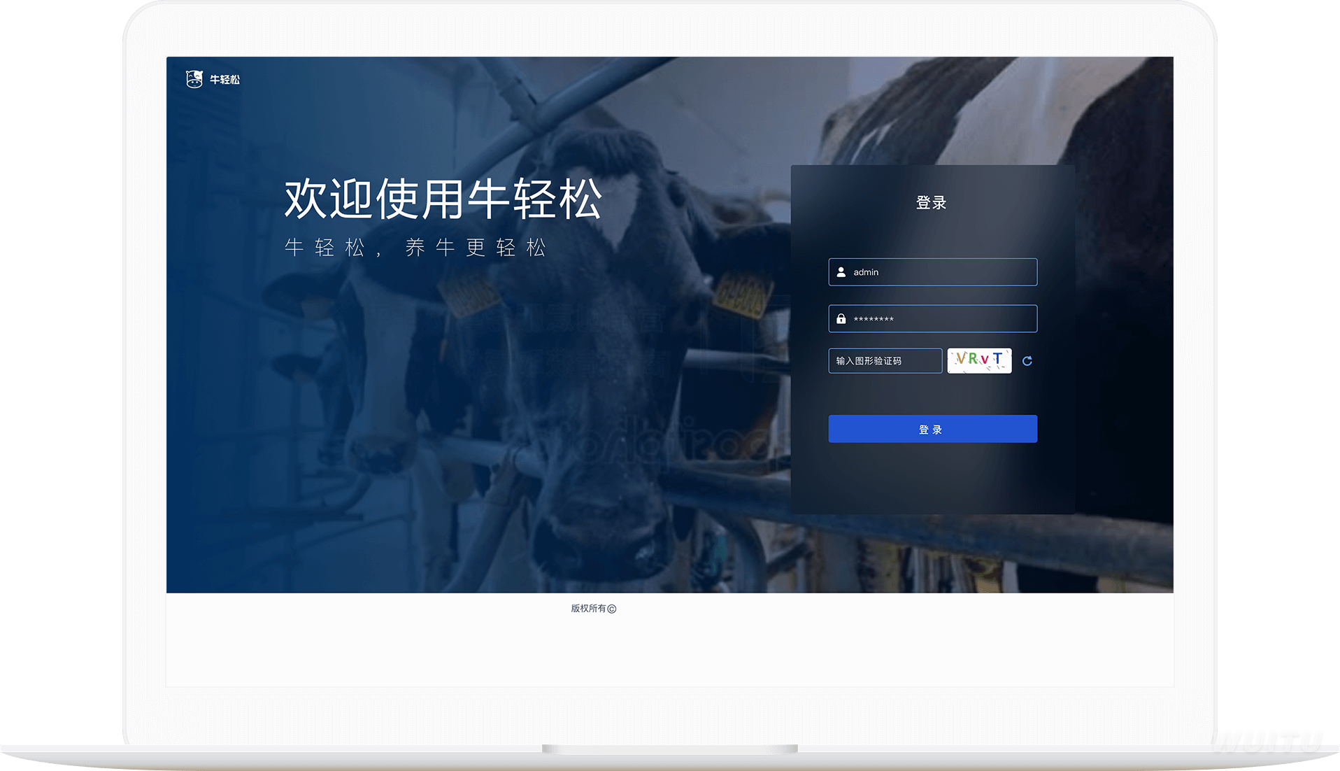 Screenshot of the Moueasy dashboard